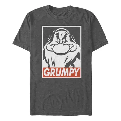 Disney mens Snow White and Seven Dwarfs Grumpy Graphic T-shirt T Shirt