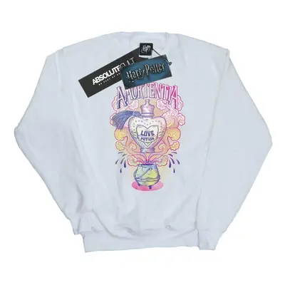 (M, White) Harry Potter Mens Love Potion Sweatshirt