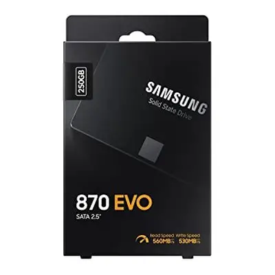 Samsung SSD EVO, GB, Form Factor 2.5 Inch, Intelligent Turbo Write, Magician Software