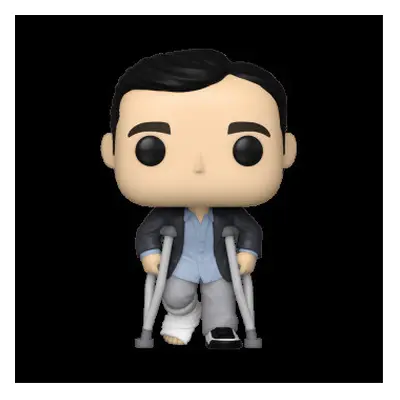 Funko Pop! The Office Michael Standing With Crutches