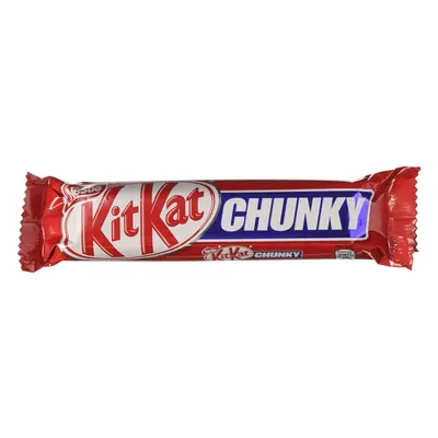 NestlÃ© Kit Kat Chunky Milk Chocolate Bar g (Pack of 48)