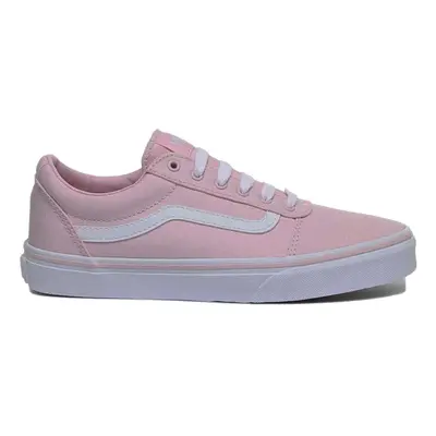 (UK / EU 35) Vans Ward VN0A3TFWVUZ1 Canvas Lace Up Trainers Pink