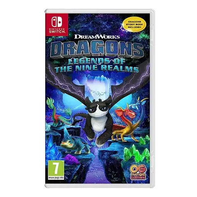 Dragons: Legends of The Nine Realms (Nintendo Switch)