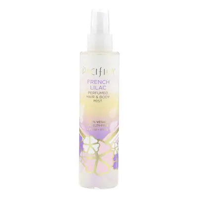 Pacifica, French Lilac Perfumed Hair & Body Mist, fl oz (177 ml)