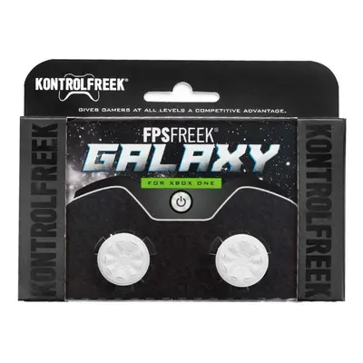 KontrolFreek FPS Freek Galaxy Performance Thumbsticks for Xbox One Controller (White)