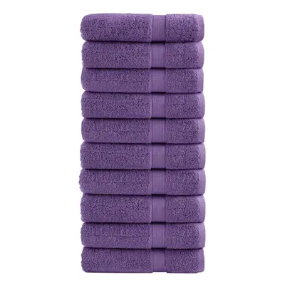 (purple, x cm/ pcs) vidaXL Premium Soap Towels Hand Bath Towel pcs Orange gsm 100% Cotton