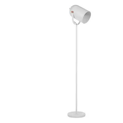 Floor Lamp TYRIA Adjustable Metal White