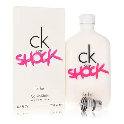 CK one shock Eau de Toilette 200ml spray