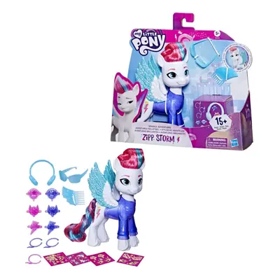 My Little Pony Sparkle Adventures Zipp Storm Figure