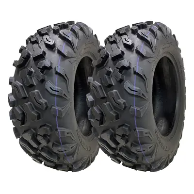 27x9.00R14 (225/70R14) 6-ply ATV Tyres P0358 OBOR Cypress Road Legal (Set of 2)