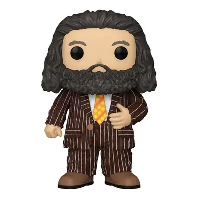 Harry Potter Super Sized Jumbo POP! Vinyl Figure Hagrid Animal Pelt Outfit cm