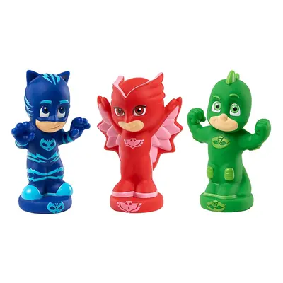 PJ Masks Bath Toy Set Includes Catboy Gekko and Owlette Water Toys for Kids Kids Toys for Ages U