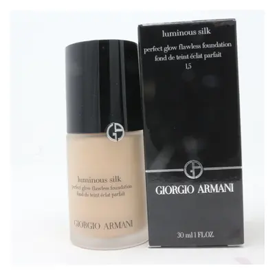 (1.5) Giorgio Armani Luminous Silk Foundation 1oz/30ml New With Box