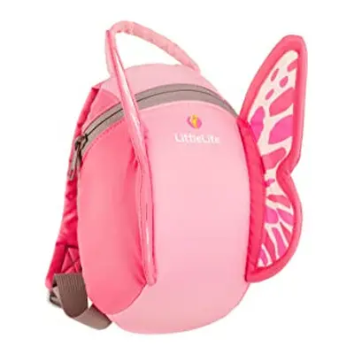 LittleLife Butterfly Toddler Backpack With Safety Rein, x x cm