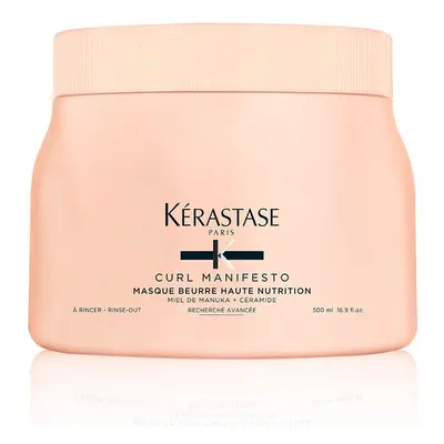 Nourishing Hair Mask Curl Manifesto Kerastase (500 ml)