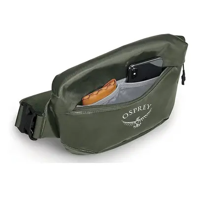 Osprey Transporter Waist Bum Bag Lifestyle Pack in Haybale Green - One Size