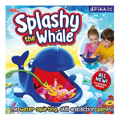 Ideal Splashy The Whale Action Game