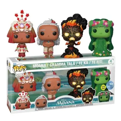 Funko POP! Vinyl Disney - Moana 4-Pack