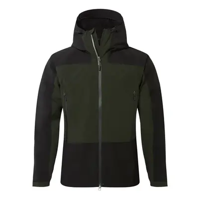 (L, Dark Cedar Green/Black) Craghoppers Mens Expert Active Jacket