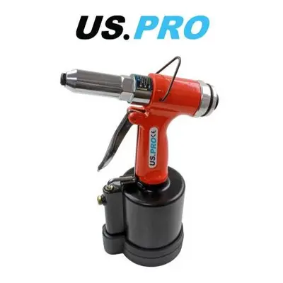 US PRO Tools Heavy Duty Air Hydraulic Rivet Gun Pop Riveter Power Tool