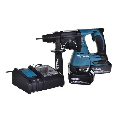 Makita DHR242RTJ rotary hammer RPM SDS Plus