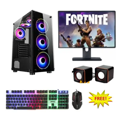 Fast Gaming PC Bundle i7- 16GB RAM 2TB HDD 256GB SSD SALE