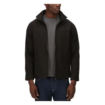 (M, All Black) Regatta Professional Mens Uproar Warm Workwear Outdoor Softshell Jacket Coat