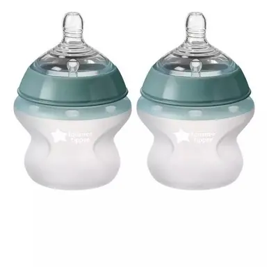 Tommee Tippee Closer To Nature Silicone Baby Bottle 150ml-Pack Of