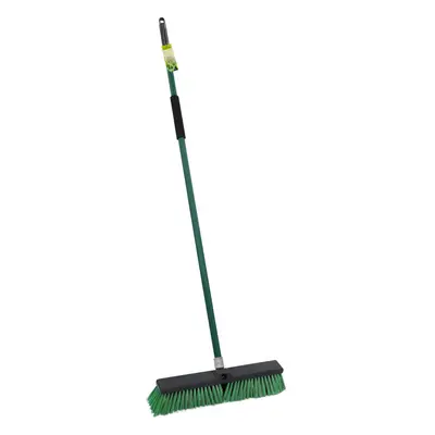 JVL Heavy Duty Outdoor Sweeping Broom