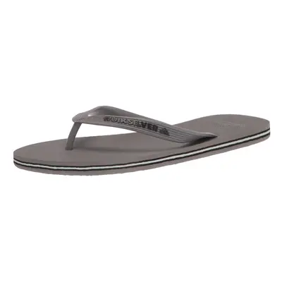 Quiksilver Mens Molokai Point Flip Flop Sandal greygreygrey