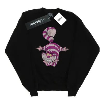 Disney Womens/Ladies Alice In Wonderland Cheshire Cat Upside Down Sweatshirt