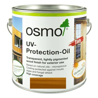 Osmo UV-Protection Oil Tints - 2.5L Light Cedar