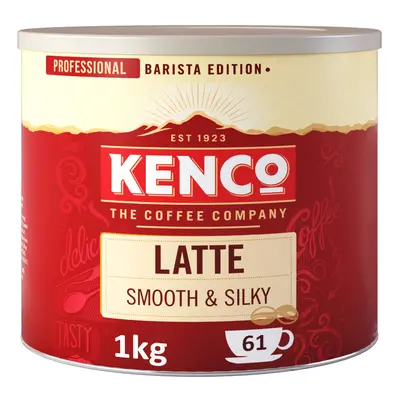 Latte Instant Coffee 1kg - Tin 1kg (Pack of 1)