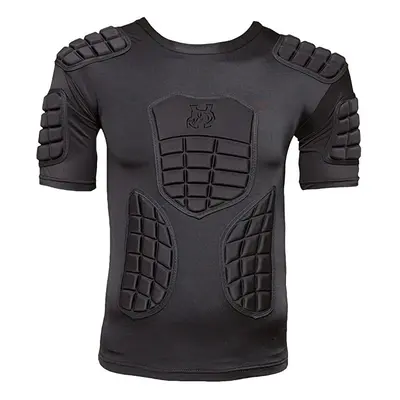 (XL) Viper Rugby Shoulder Pads Body Armour Training Fitness Protective Pads