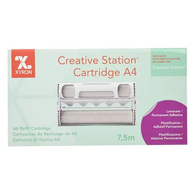 Xyron A4 7.5 m Creative Station Refill Cartridge for Creating Laminated Signs