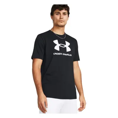 Under Armour Sportstyle Logo Men's T-Shirt Black 001