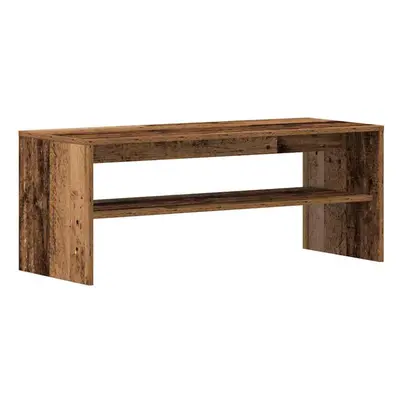 vidaXL TV Cabinet Old Wood 100x40x40 cm Engineered Wood tv stand tv sideboard