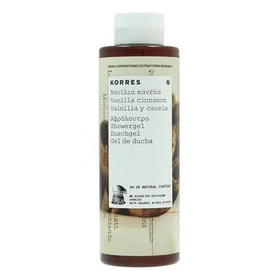 KORRES Vanilla Cinnamon Showergel ml