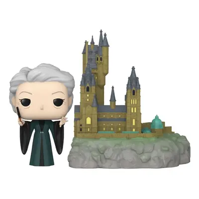 Funko Harry Potter Chamber Of Secrets Anniversary POP! Town Vinyl Figure Minerva With Hogwarts -