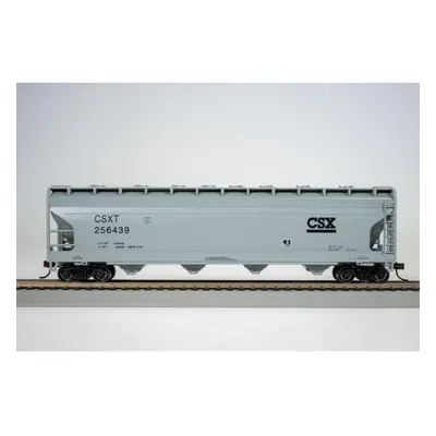 Bachmann Industries CSX #256439 ACF 56' Center-Flow Hopper (HO Scale Train)