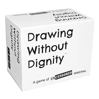 Drawing Without Dignity Party Card Game For Adult Fun And Play At Family And Friends Gathering