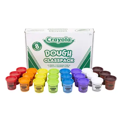 Crayola Modeling Dough Classpack Ounces Each Assorted Colors Se