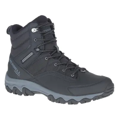 (Black, UK 11) Merrell Thermo Akita Mid Waterproof Mens Walking Hiking Ankle Boots