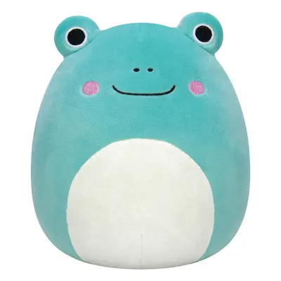 Squishmallows Original 12-Inch Ludwig Teal Frog with Mint Green Belly - Medium-Sized Ultrasoft O