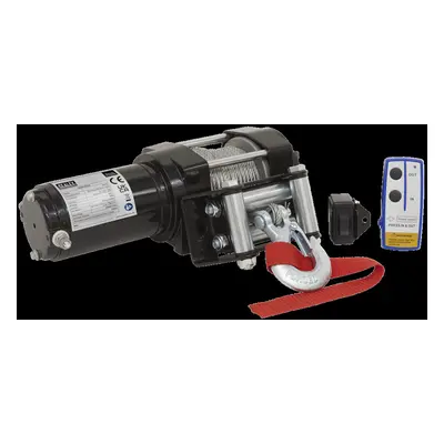 ATV Winch 1000kg Line Pull 12V