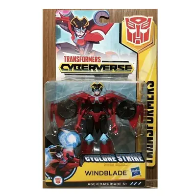 Hasbro Transformers Cyberverse Cyclone Strike Warrior Class Windblade in stock