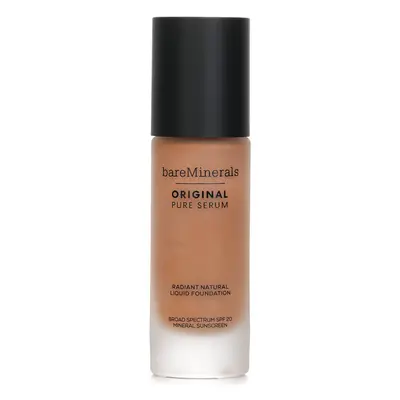 BareMinerals - Original Pure Serum Radiant Natural Liquid Foundation Mineral SPF - #Medium Deep 