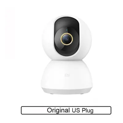 (Original US Plug) Xiaomi Smart Camera Ptz Version 2k 1296p F1.4 360panorama Humanoid Monitoring