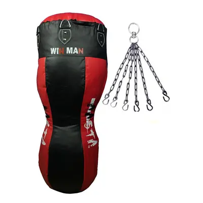 4 Feet Upper cut Body Daddy Bag extra wide with hanging Chain