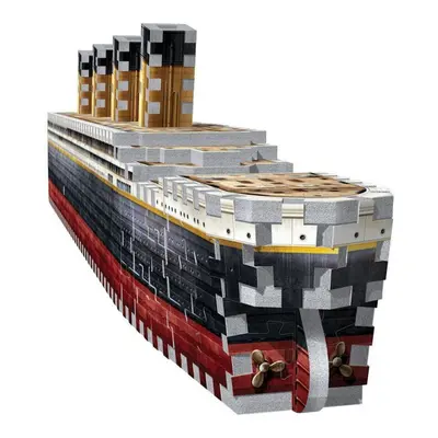 Wrebbit 3D Titanic Jigsaw Puzzle - Pieces